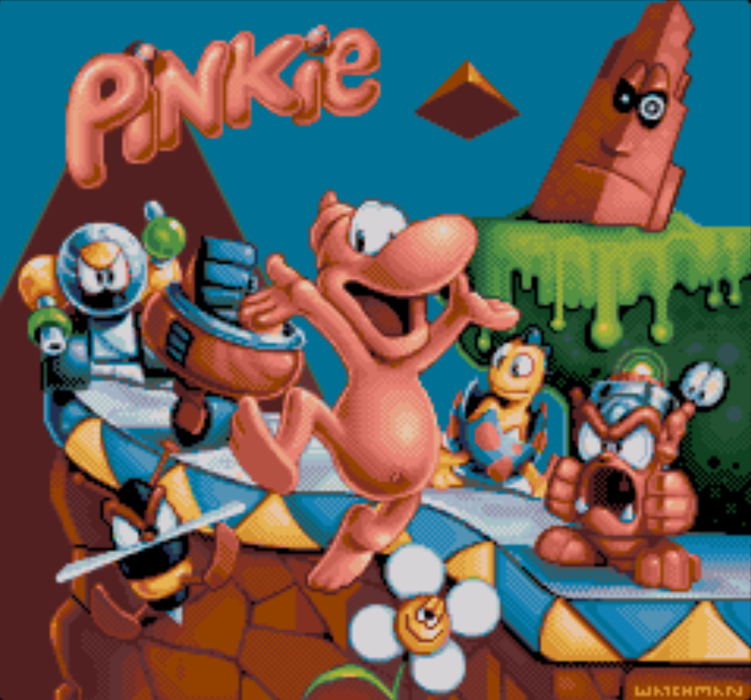 Pinkie Title Screen